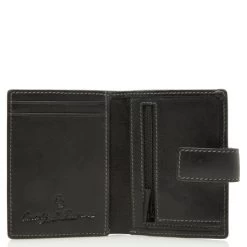 Castelijn & Beerens Canyon RFID Mini Wallet Creditcard Black -Eastpak Winkel xl set 3 rfid mini wallet zwart 1302