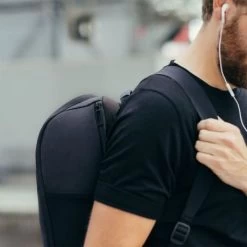 Salzen Alpha Backpack Leather Charcoal Black -Eastpak Winkel zen bac 005 801 35zen bac 005 801 35 1542378243342