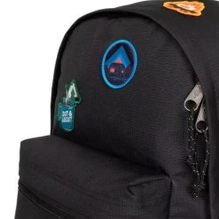 Eastpak Office Zippl'r Rugzak Camp Patch Black -Eastpak Winkel zipplr camp patch 4