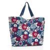 Reisenthel Shopper XL / Strandtas Florist Indigo -Eastpak Winkel zu4088 01